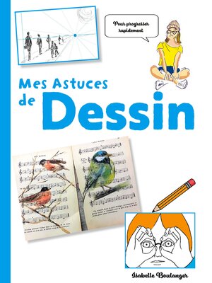 cover image of Mes astuces de dessin